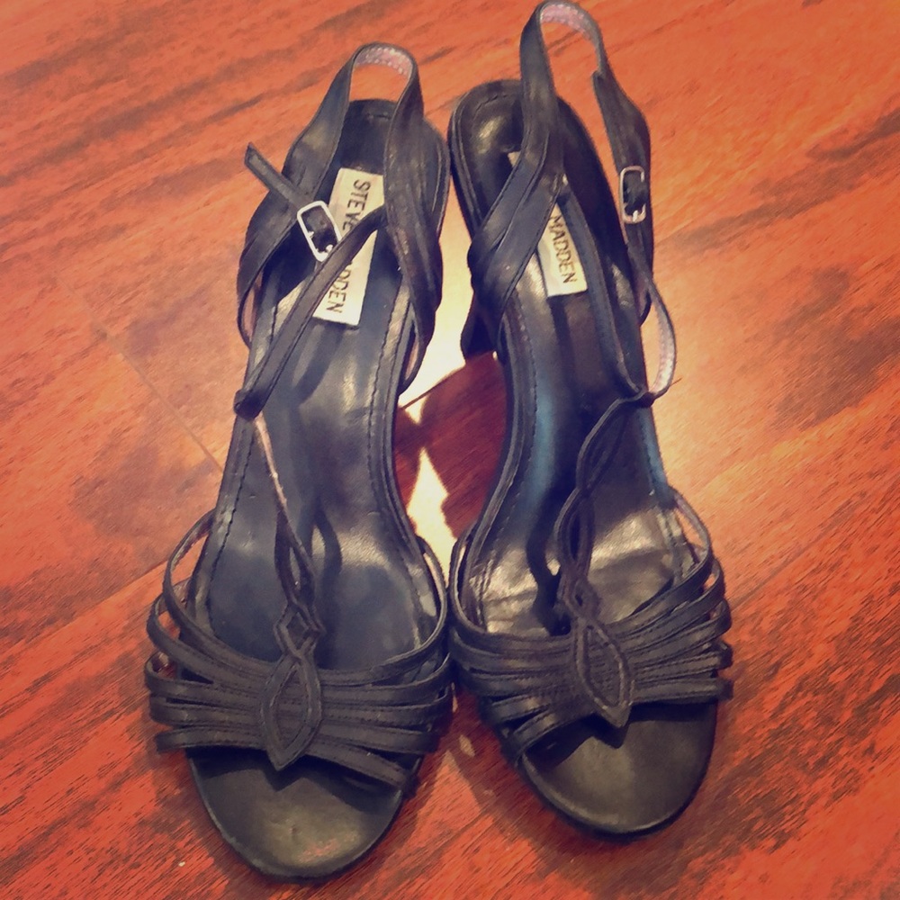 Steve Madden heels.